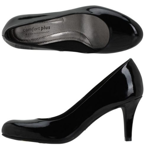 comfort plus by Predictions Shoes Comfort Plus Predictions Black